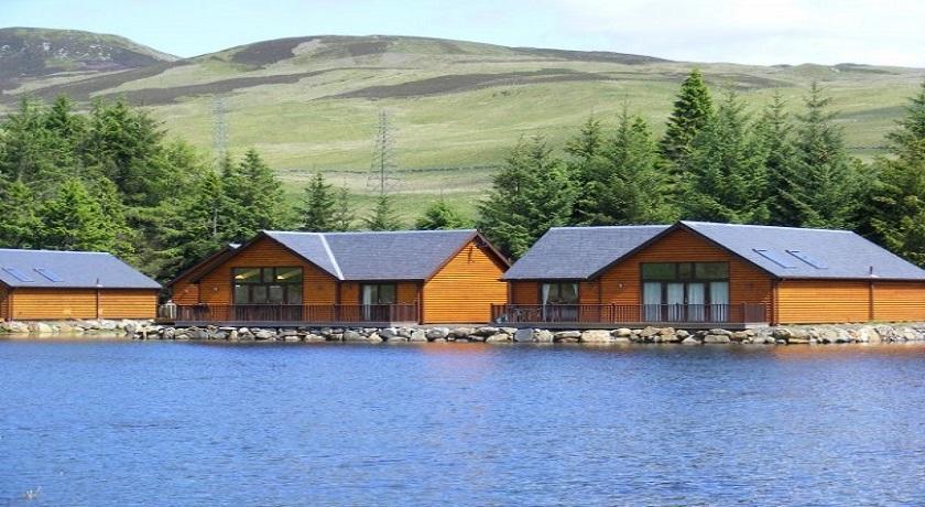 Lodge 9 Glengoulandie Lodges Aberfeldy Exterior foto