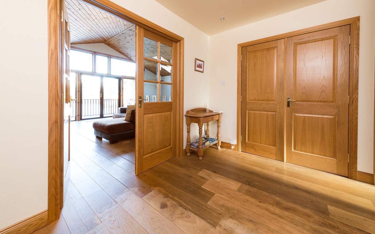 Lodge 9 Glengoulandie Lodges Aberfeldy Exterior foto
